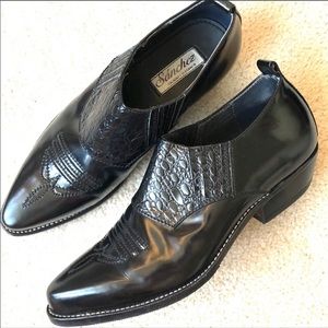 Handmade Peruvian Western Booties/Shoeties.